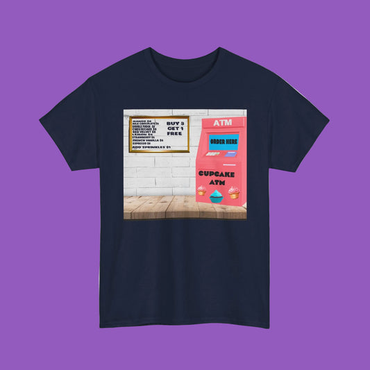 Cupcake ATM Tee Shirt
Unisex Cotton