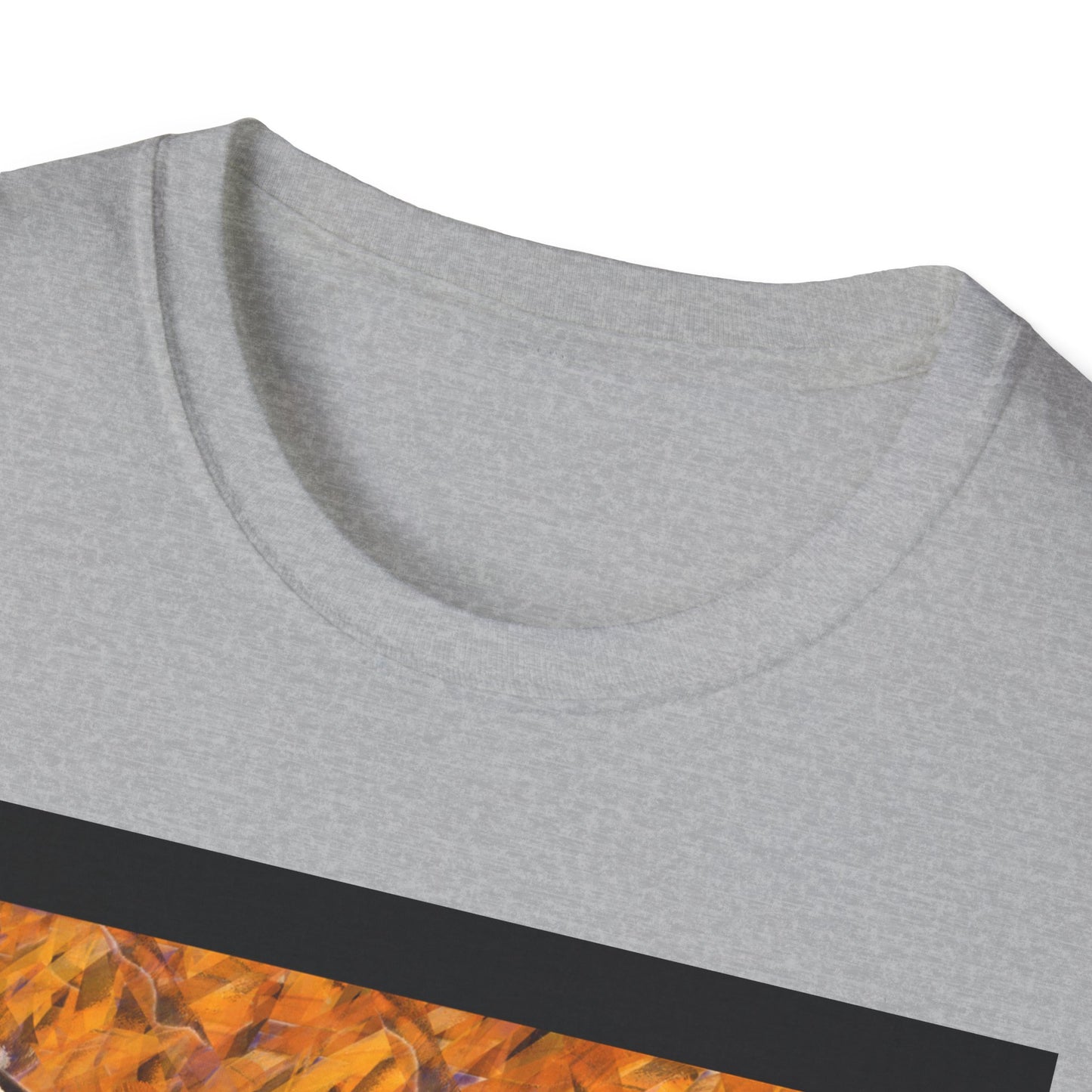 Butterfly Vibe Unisex Softstyle T-Shirt, Casual Wear, Nature Lover Gift, Eco-Friendly Apparel, Spring Fashion, Art Tee