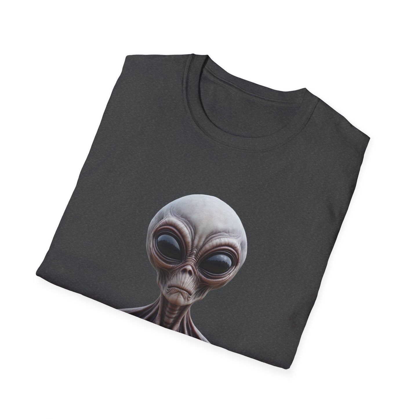 Alien Graphic Unisex T-Shirt | Casual Wear, Gift for Sci-Fi Fans, Birthday Surprise, Unique Statement T-Shirt