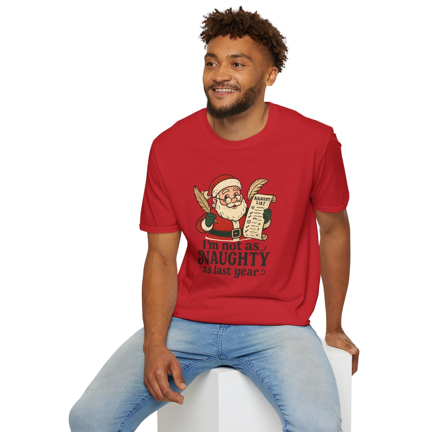 Naughty Christmas Classic T-Shirt