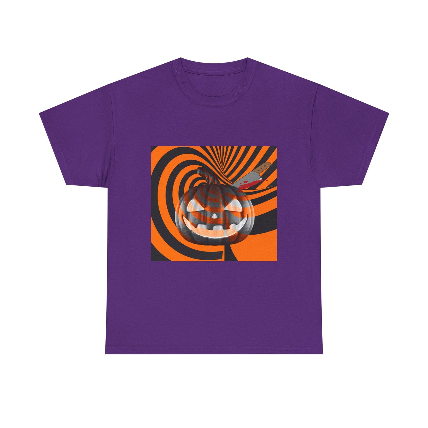 Pumpkin Swirl Unisex Tee | Halloween Shirt, Fall Fashion, Casual Outfit, Gift for Her, Pumpkin Spice Vibes