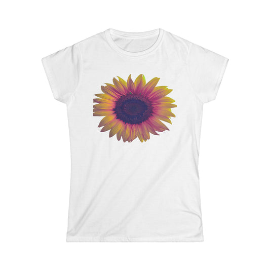 Sunflower Graphic Tee — Women’s Floral Summer T-Shirt