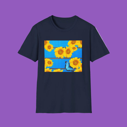 Daisy Blinds Unisex Softstyle T-Shirt