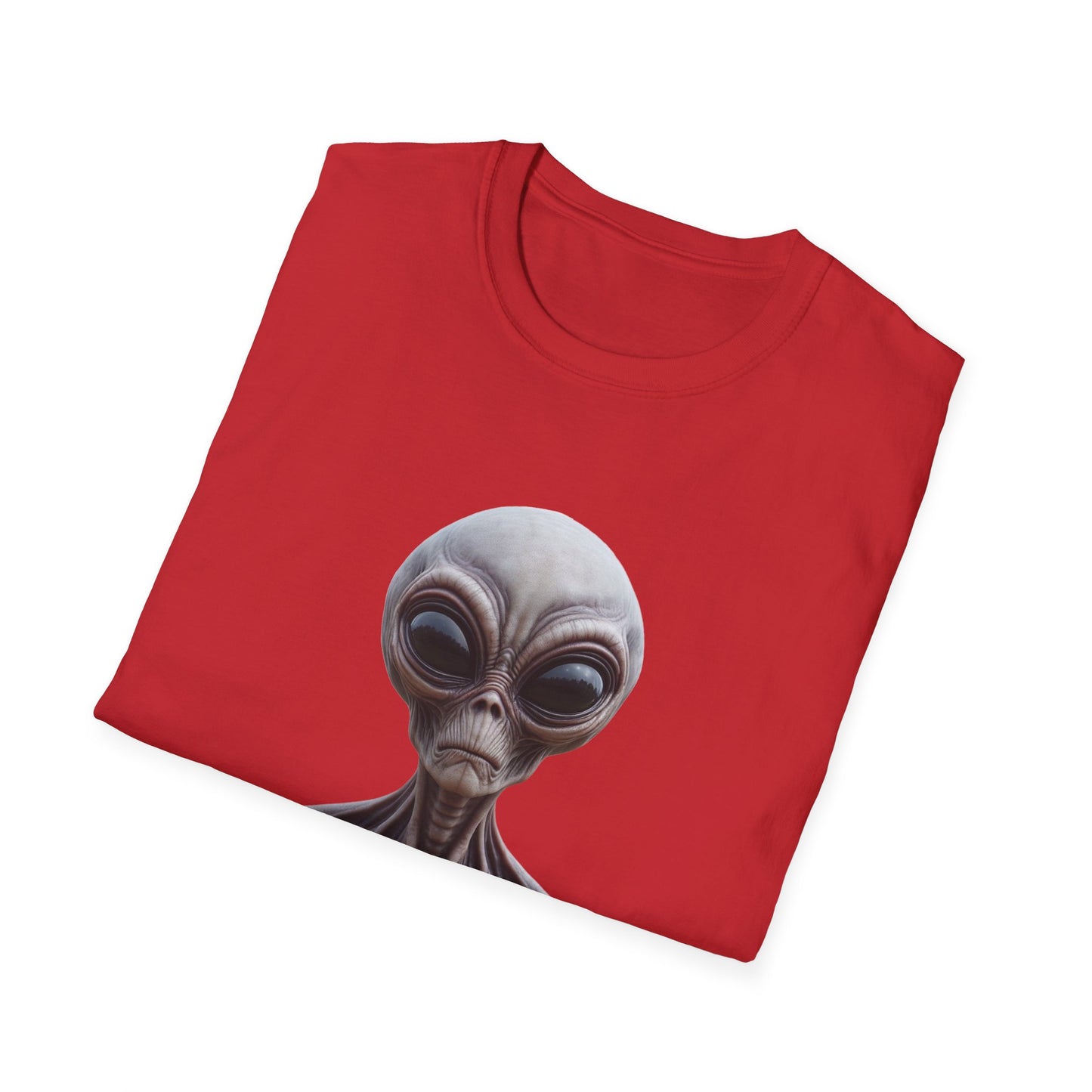 Alien Graphic Unisex T-Shirt | Casual Wear, Gift for Sci-Fi Fans, Birthday Surprise, Unique Statement T-Shirt