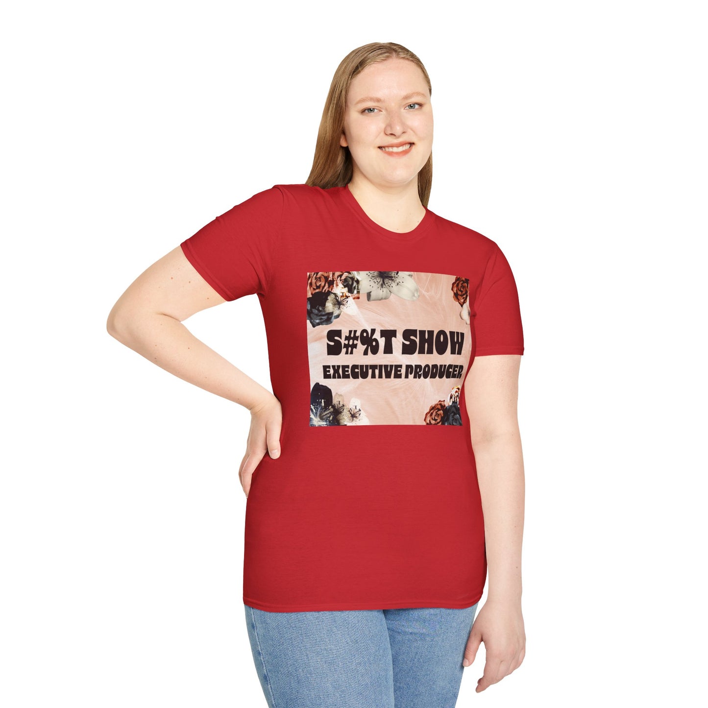 S%&T Show Executive Producer T-Shirt, Fun T-Shirt, Gift for Friends, Casual Wear, Humorous Tee, Unique Graphic Shirt