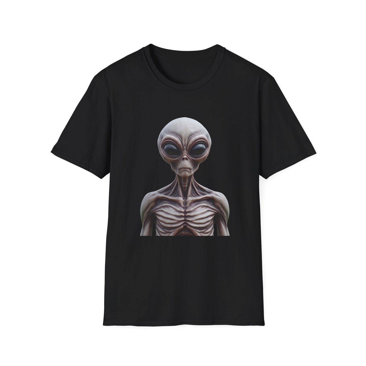 Alien Graphic Unisex T-Shirt | Casual Wear, Gift for Sci-Fi Fans, Birthday Surprise, Unique Statement T-Shirt