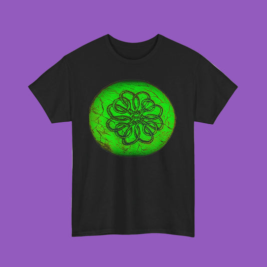 Green Celtic Knot Tee — St. Patrick’s Day Irish Knotwork T-Shirt
