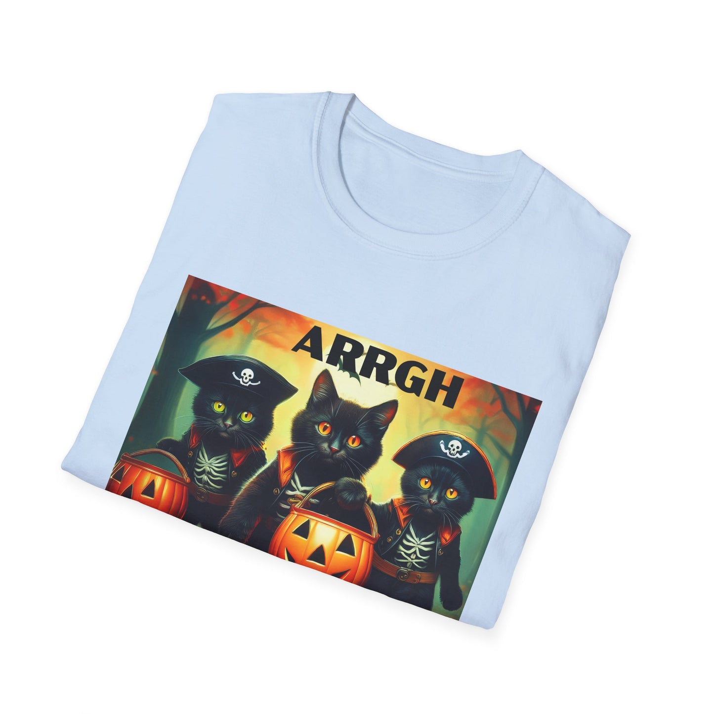 Pirate Cat T-Shirt