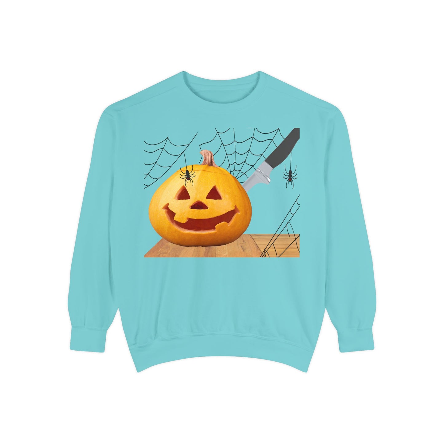 Spooky Pumpkin Sweatshirt, Halloween Apparel, Fall Fashion, Cozy Unisex Crewneck, Pumpkin Decor, Family Friendly Halloween