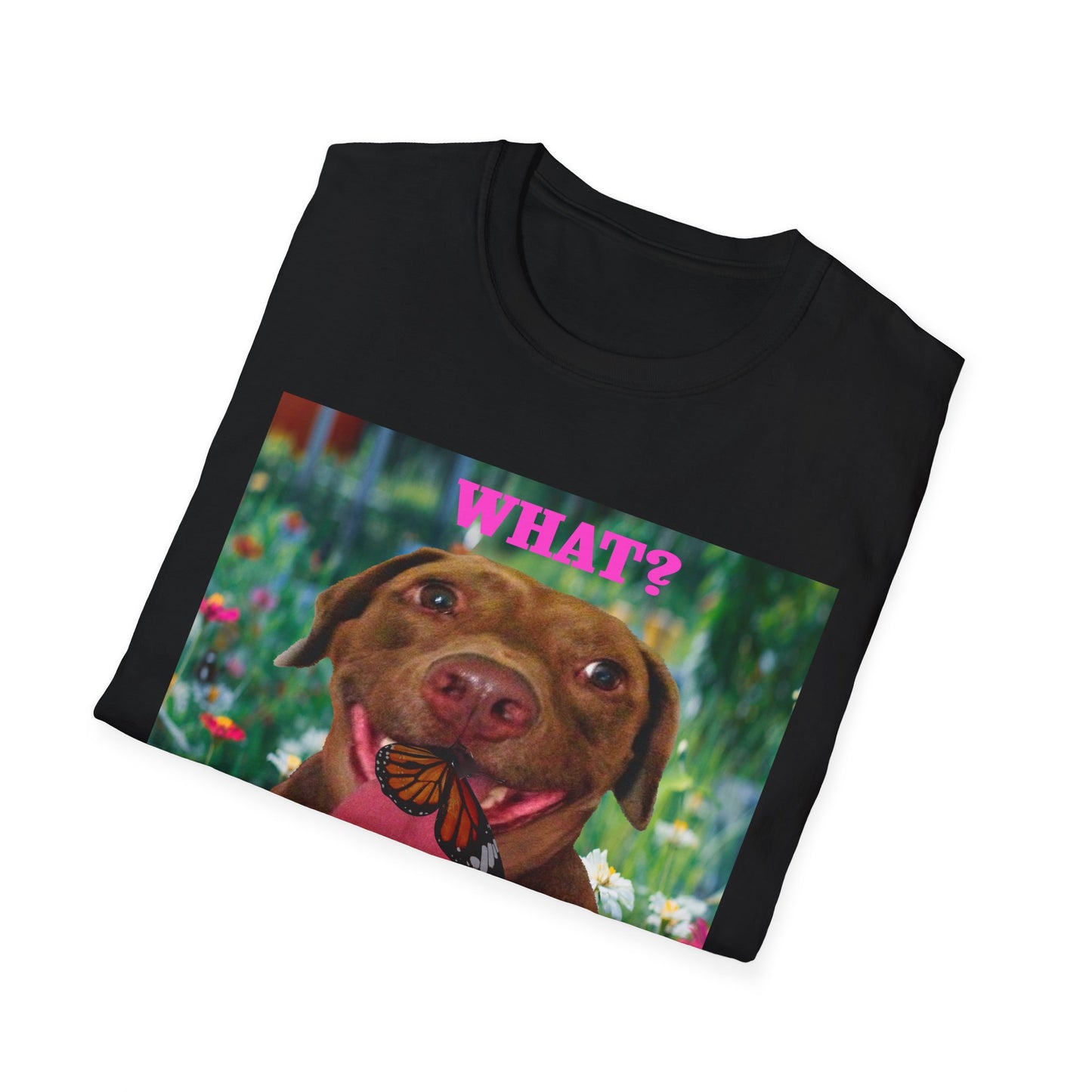 Funny Dog Graphic T-Shirt, Pet Lover Gift, Casual Wear, Animal Quote Tee, Birthday Present, Gift for Dog Owners