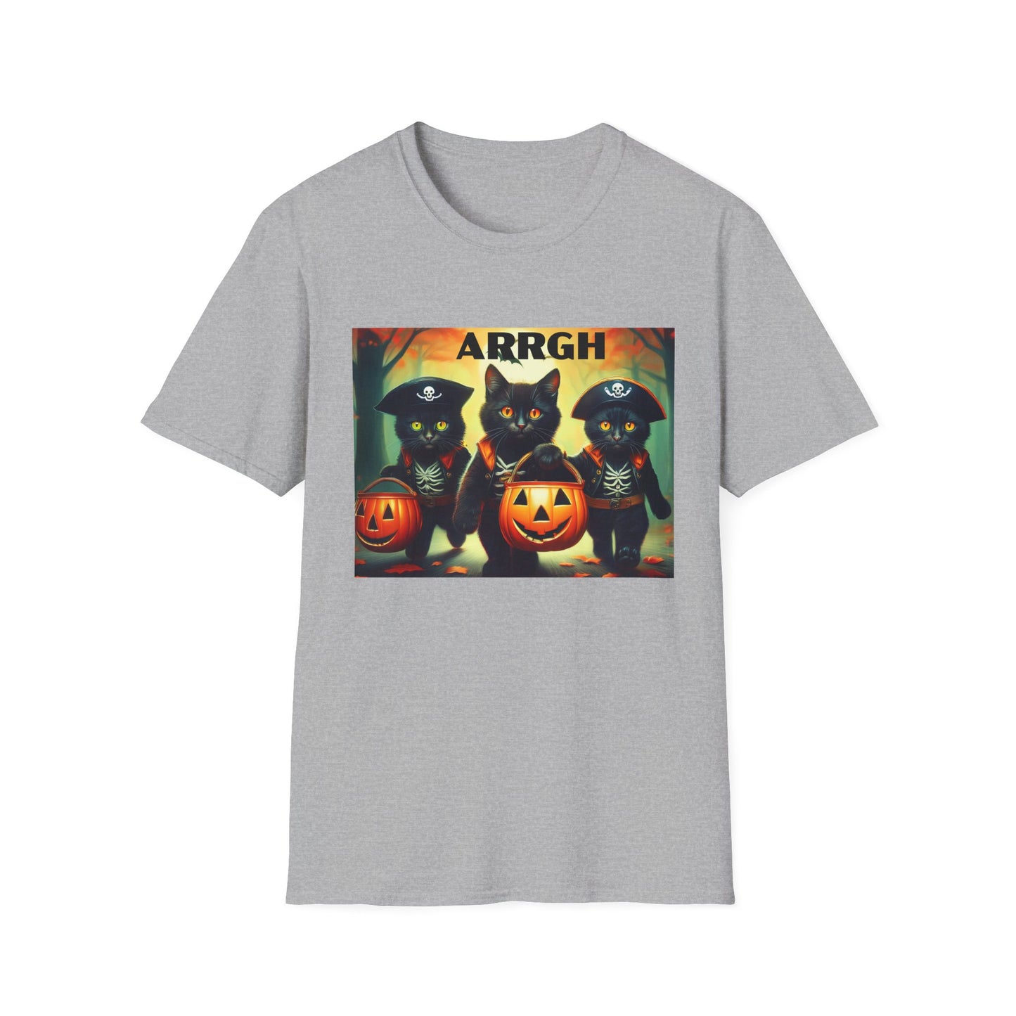 Pirate Cat T-Shirt