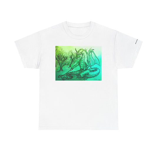 Dragon Art Unisex Heavy Cotton Tee
