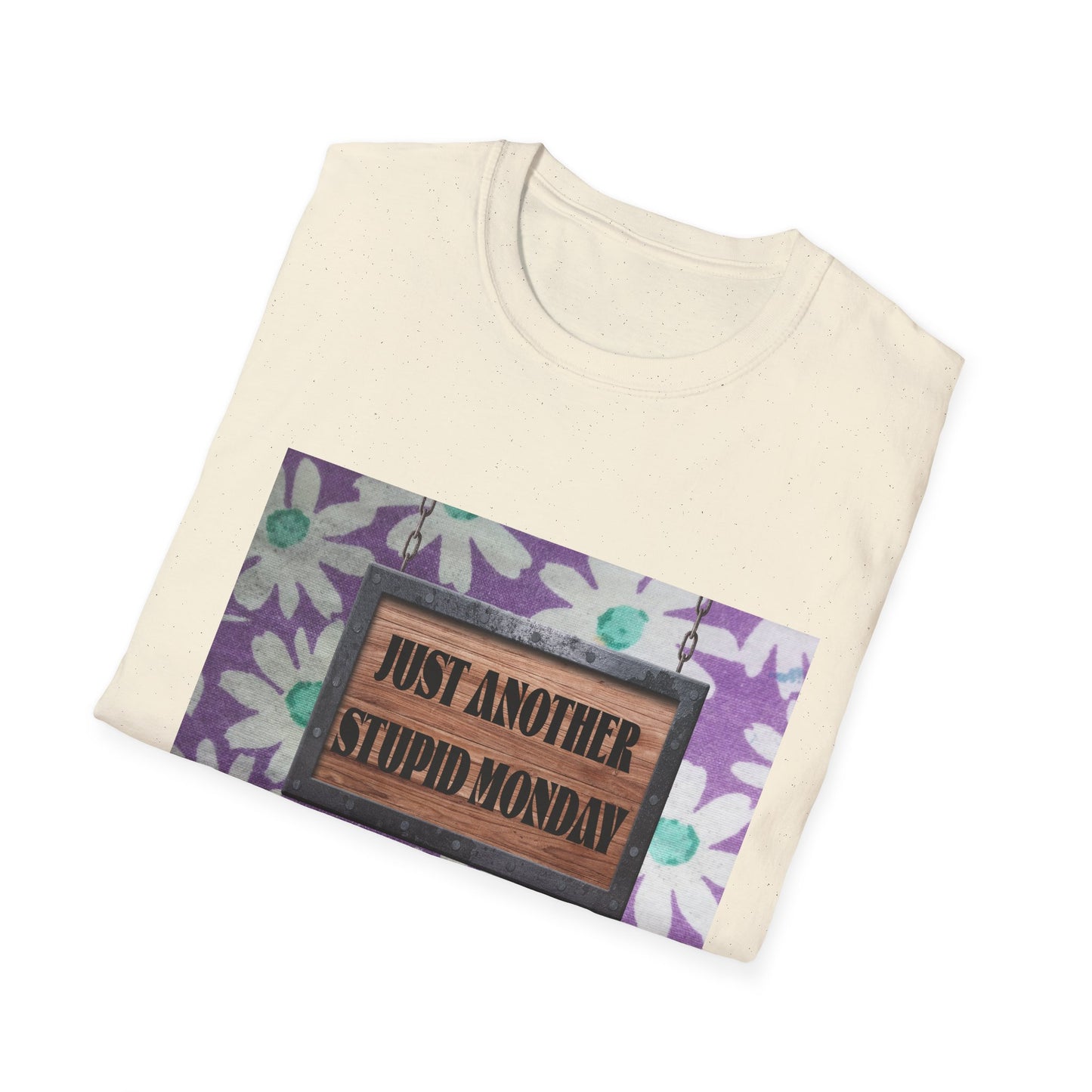 Funny Monday T-Shirt, Unisex Graphic Tee, Gift for Him or Her, Casual Wear, Humor Shirt, Weekend Vibes, Spring Summer Fashion
