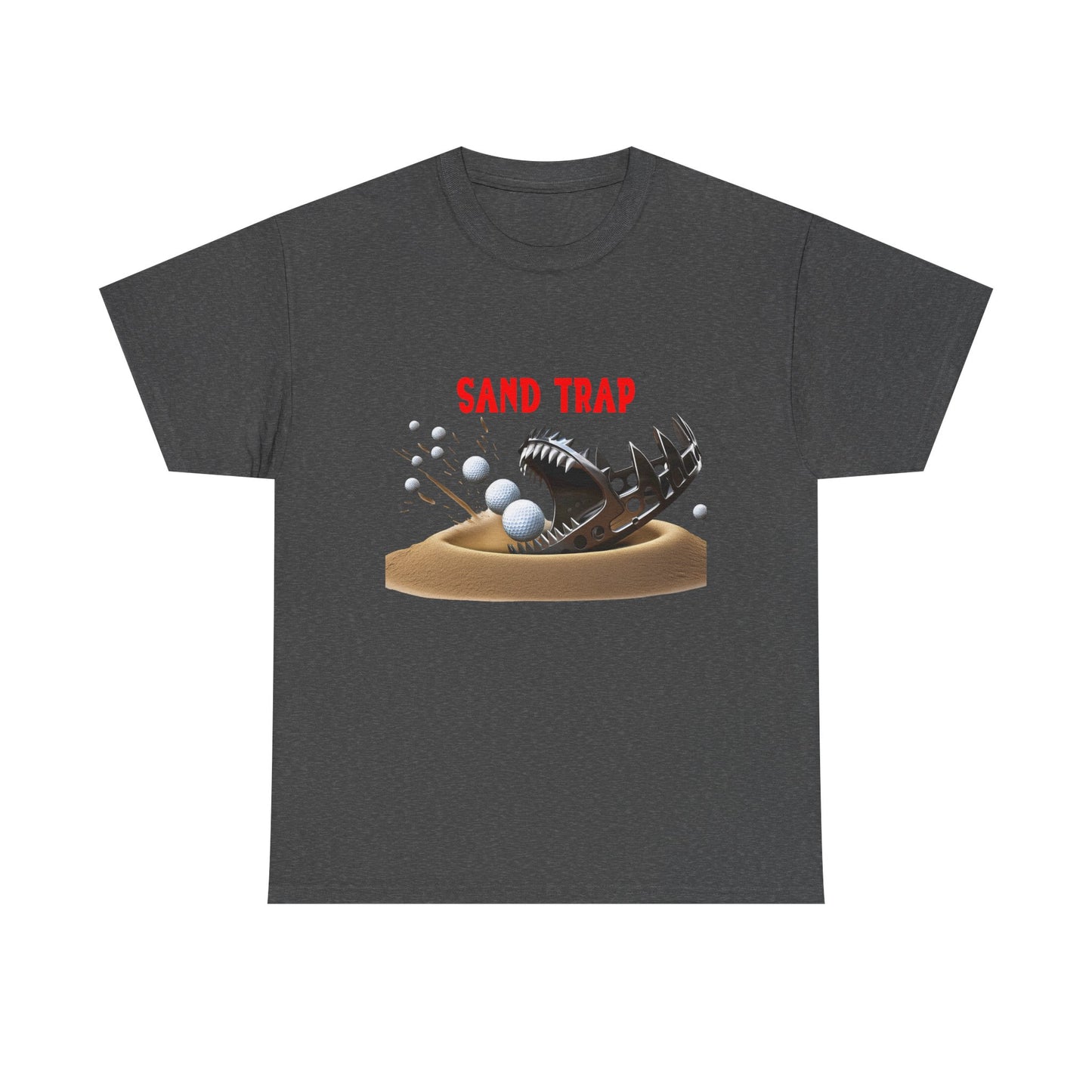Funny Golf Sand Trap Unisex Tee, Par Tee Shirt, Gift for Golfers, Casual Wear, Sports T-Shirt, Golfing Humor