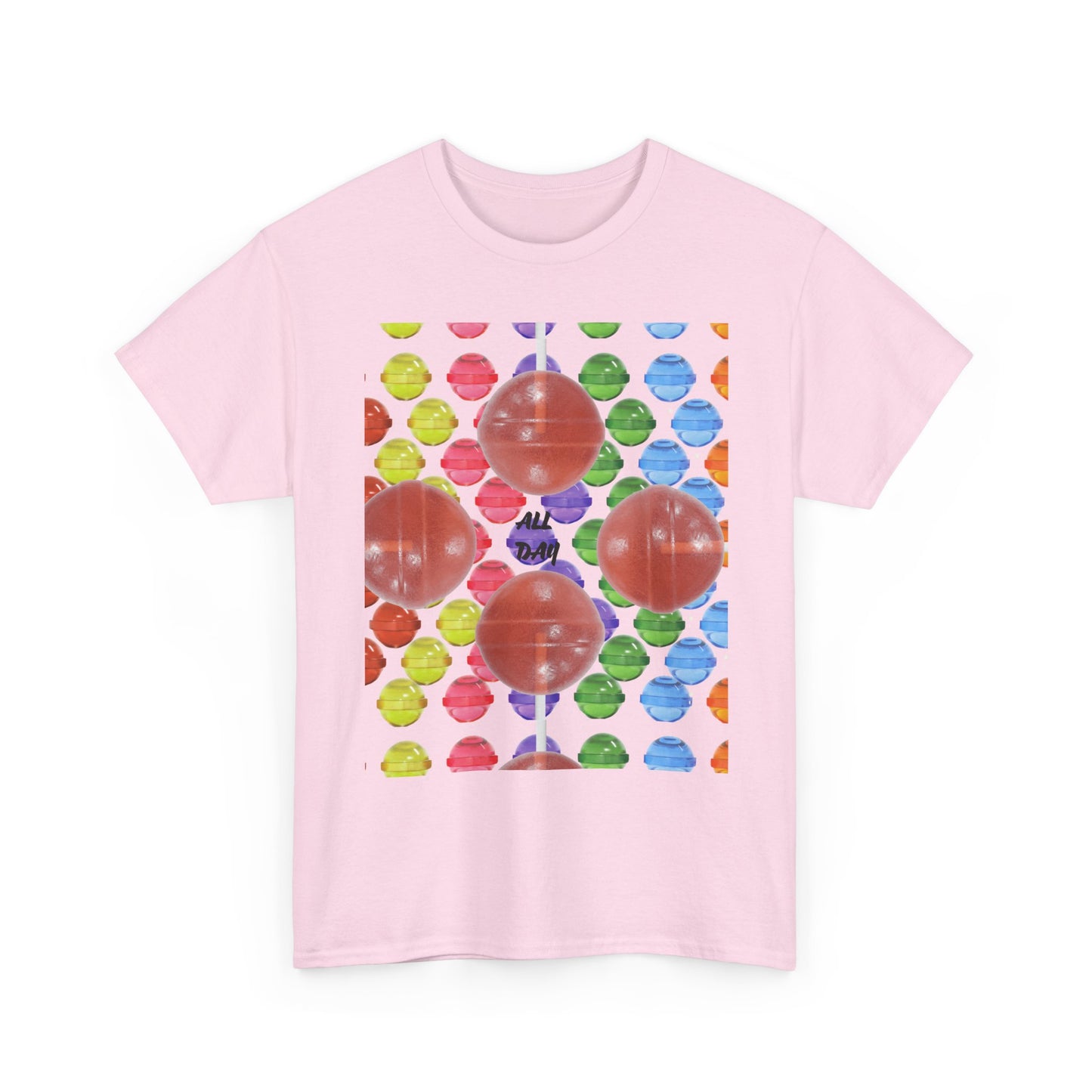 All Day Sucker Unisex Heavy Cotton Tee