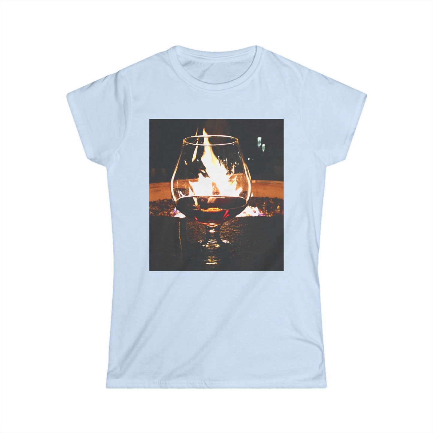 Elegant Wine-Themed Women's Softstyle Tee, Perfect for Wine Lovers, cognac enthusiasts. Casual Outings, Gifts for Her, Cozy Gatherings, and Wine Events