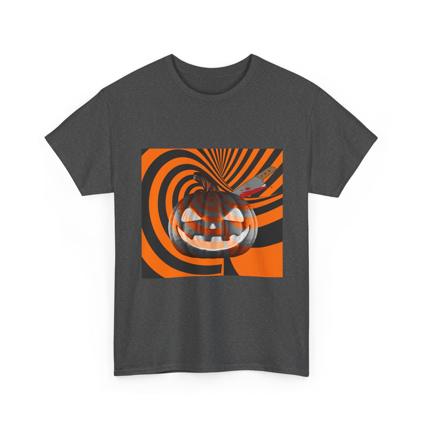 Pumpkin Swirl Unisex Tee | Halloween Shirt, Fall Fashion, Casual Outfit, Gift for Her, Pumpkin Spice Vibes