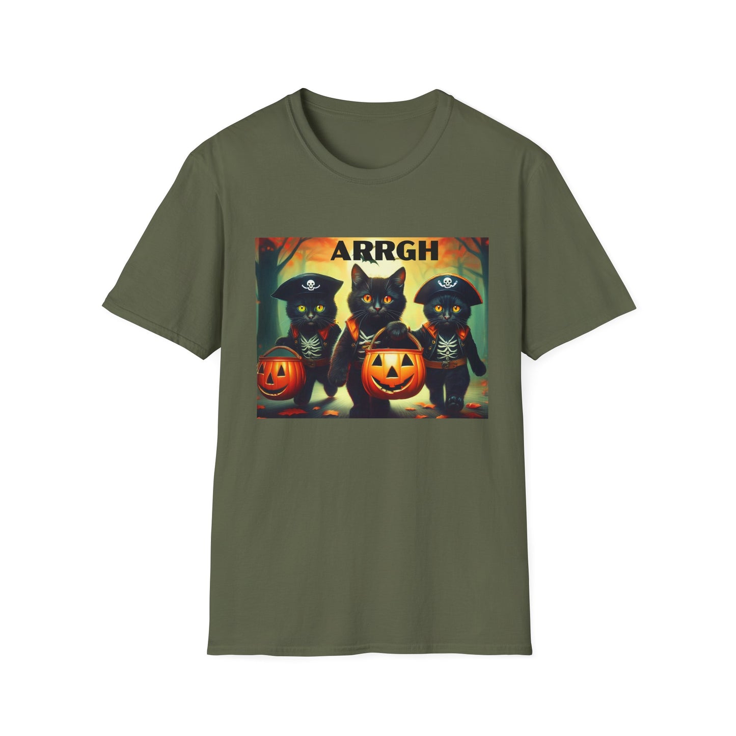 Pirate Cat T-Shirt