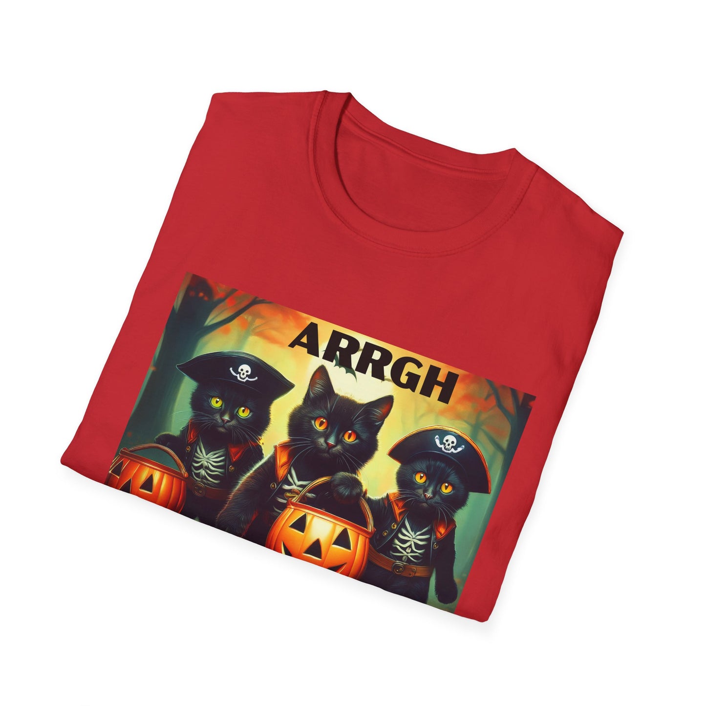 Pirate Cat T-Shirt