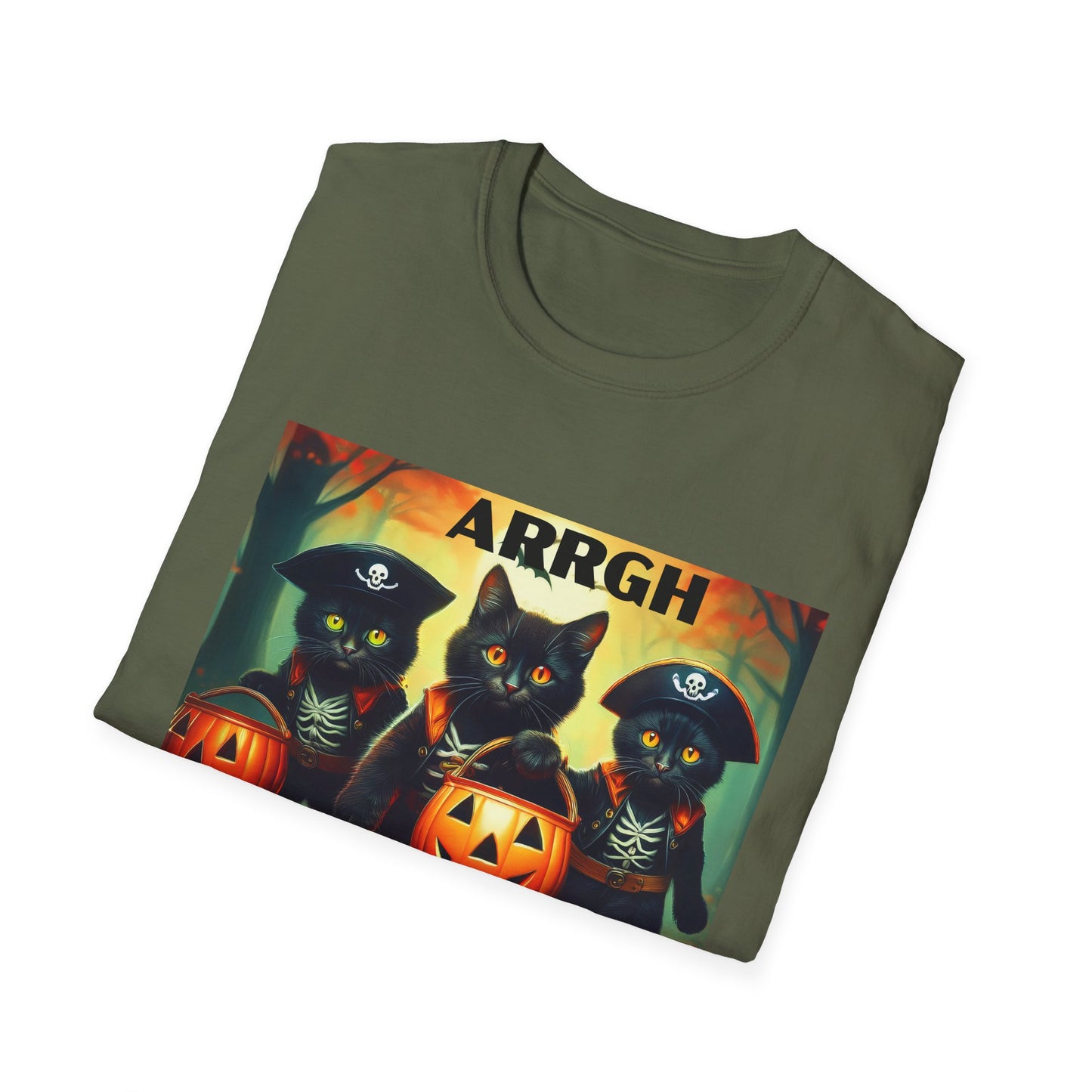 Pirate Cat T-Shirt