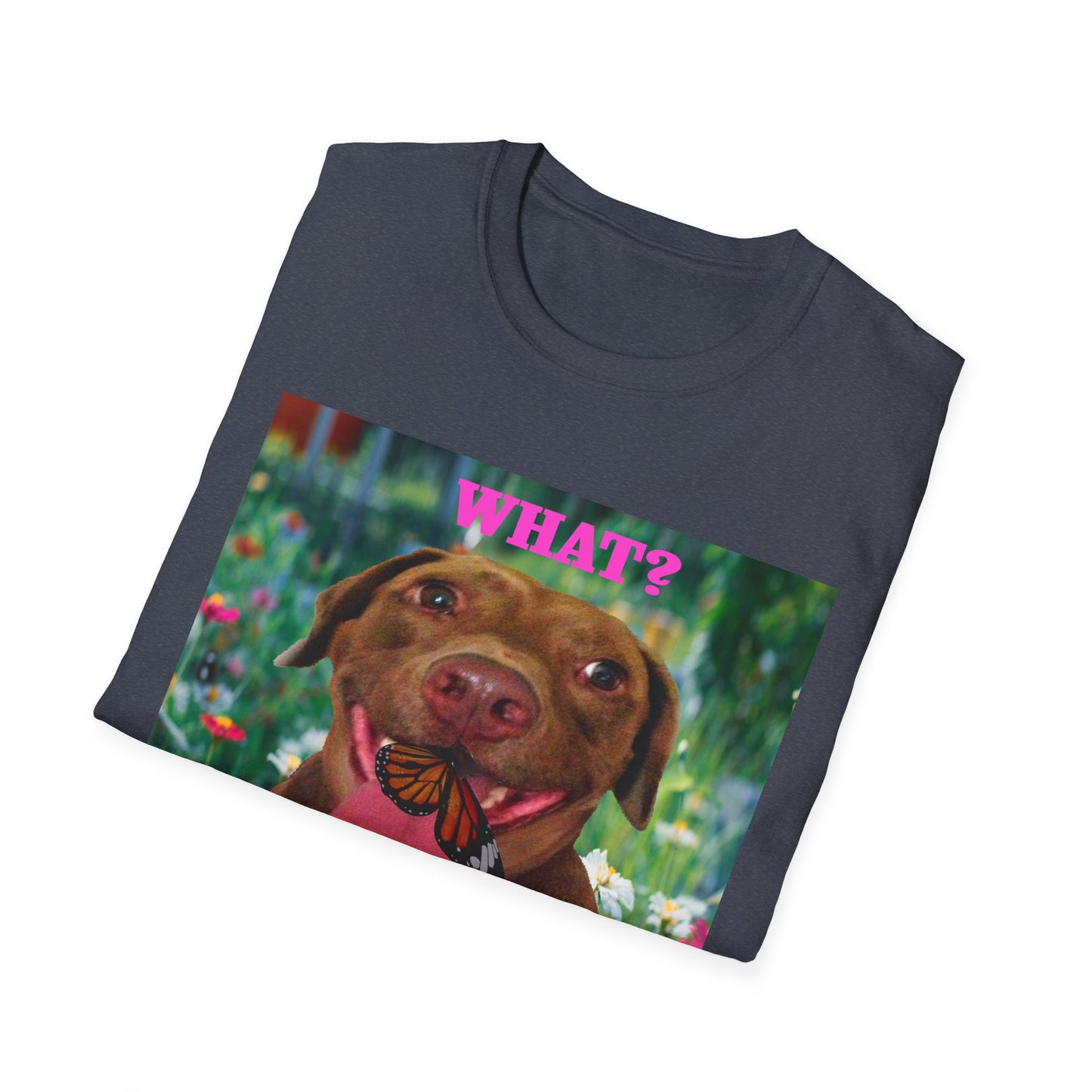 Funny Dog Graphic T-Shirt, Pet Lover Gift, Casual Wear, Animal Quote Tee, Birthday Present, Gift for Dog Owners