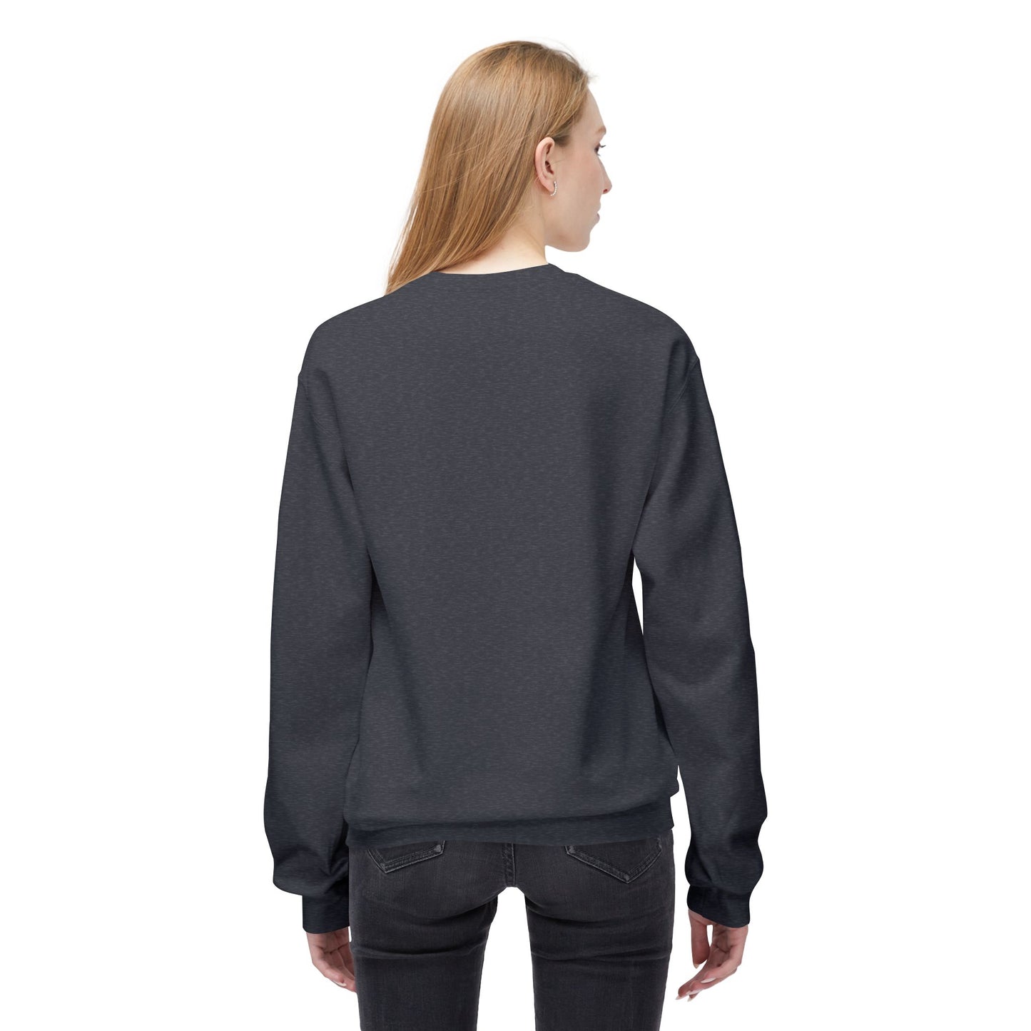 Halloween Pumpkin Planet Crewneck Sweatshirt, Cozy Unisex Fleece, Fall Fashion, Spooky Vibes, Seasonal Sweatshirt, Perfect for Autumn