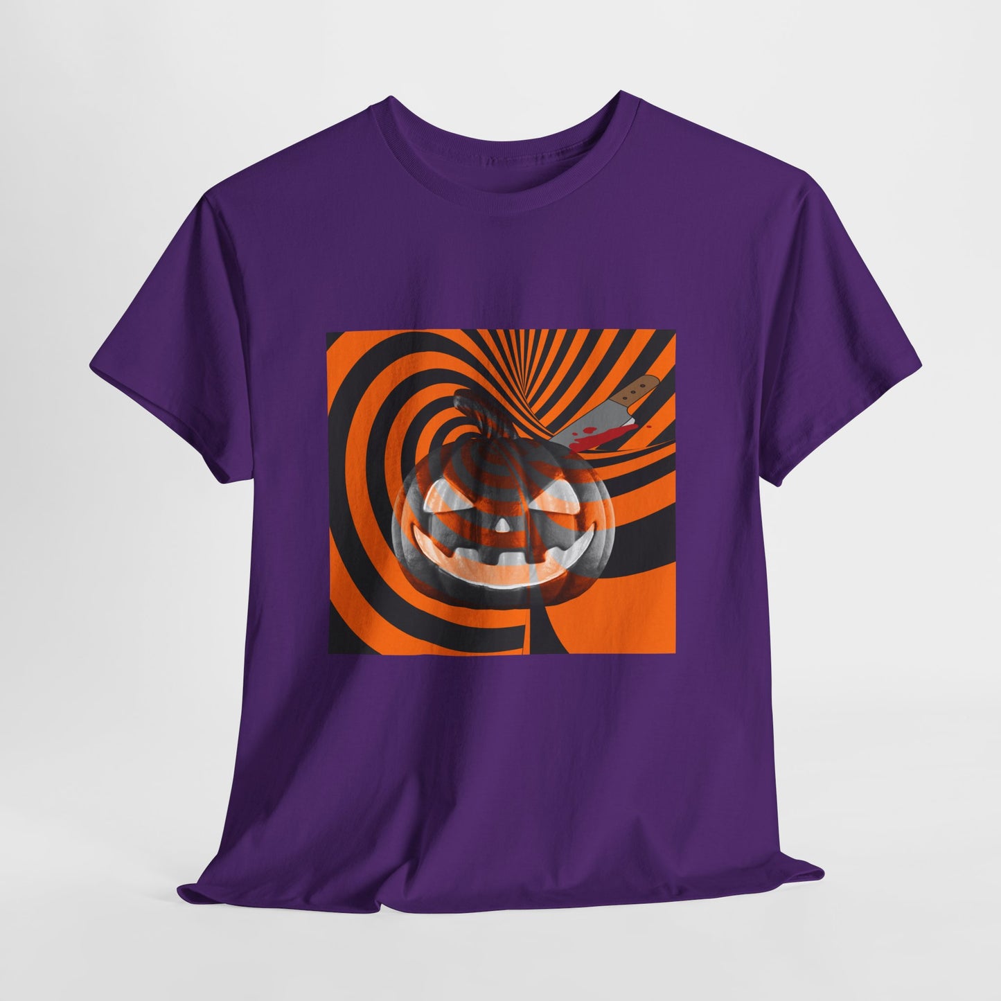 Pumpkin Swirl Unisex Tee | Halloween Shirt, Fall Fashion, Casual Outfit, Gift for Her, Pumpkin Spice Vibes