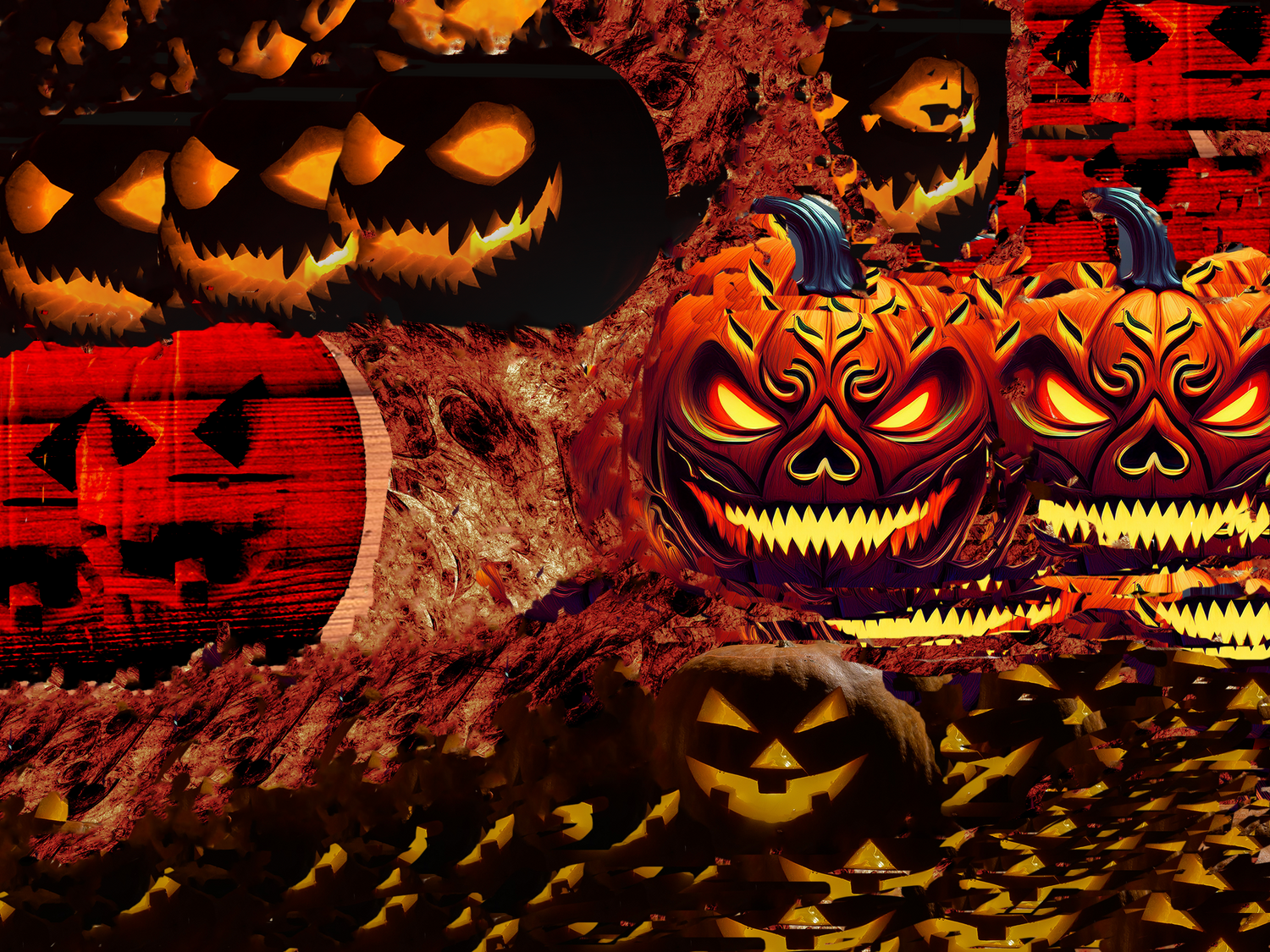 BECAUSE HALLOWEEN SHOULD COME EVERY SATURDAY