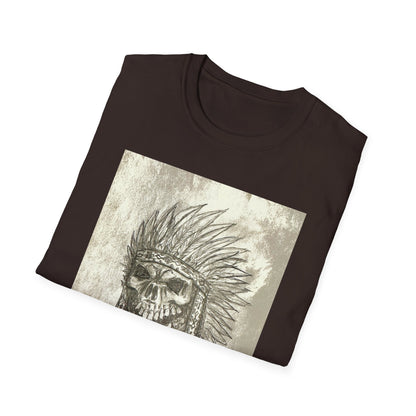 Skull Chief unisex  t-shirt