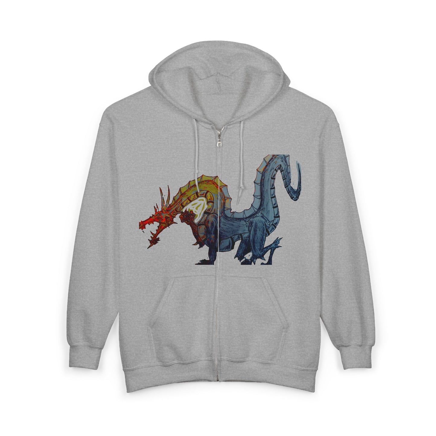 Skeleton Dragon Hoodie - Unisex