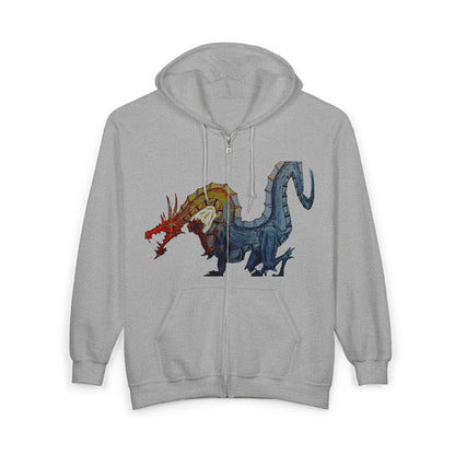 Skeleton Dragon Hoodie - Unisex