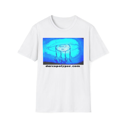 Darcopolypse Eye Graphic Tee - Unisex Softstyle T-Shirt