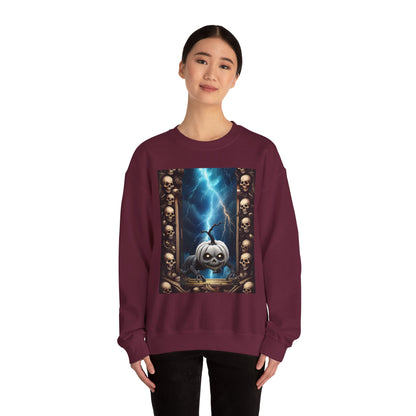 Spooky Pumpkin Sweatshirt - Unisex Heavy Blend™ Crewneck, Halloween Apparel, Cozy Fall Fashion, Casual Sweatshirt, Gifts for Halloween [...]