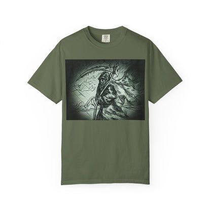 Grim Reaper Graphic T-Shirt for Halloween