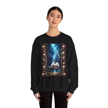 Spooky Pumpkin Sweatshirt - Unisex Heavy Blend™ Crewneck, Halloween Apparel, Cozy Fall Fashion, Casual Sweatshirt, Gifts for Halloween [...]