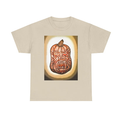 The Goth Pumpkin Unisex Heavy Cotton Tee