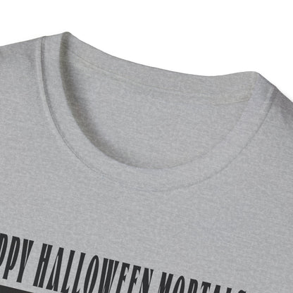 Halloween Graphic Tee, Witch Unisex Softstyle T-Shirt, Spooky Apparel, Trick or Treat Shirt, Halloween Gifts, Fall Fashion