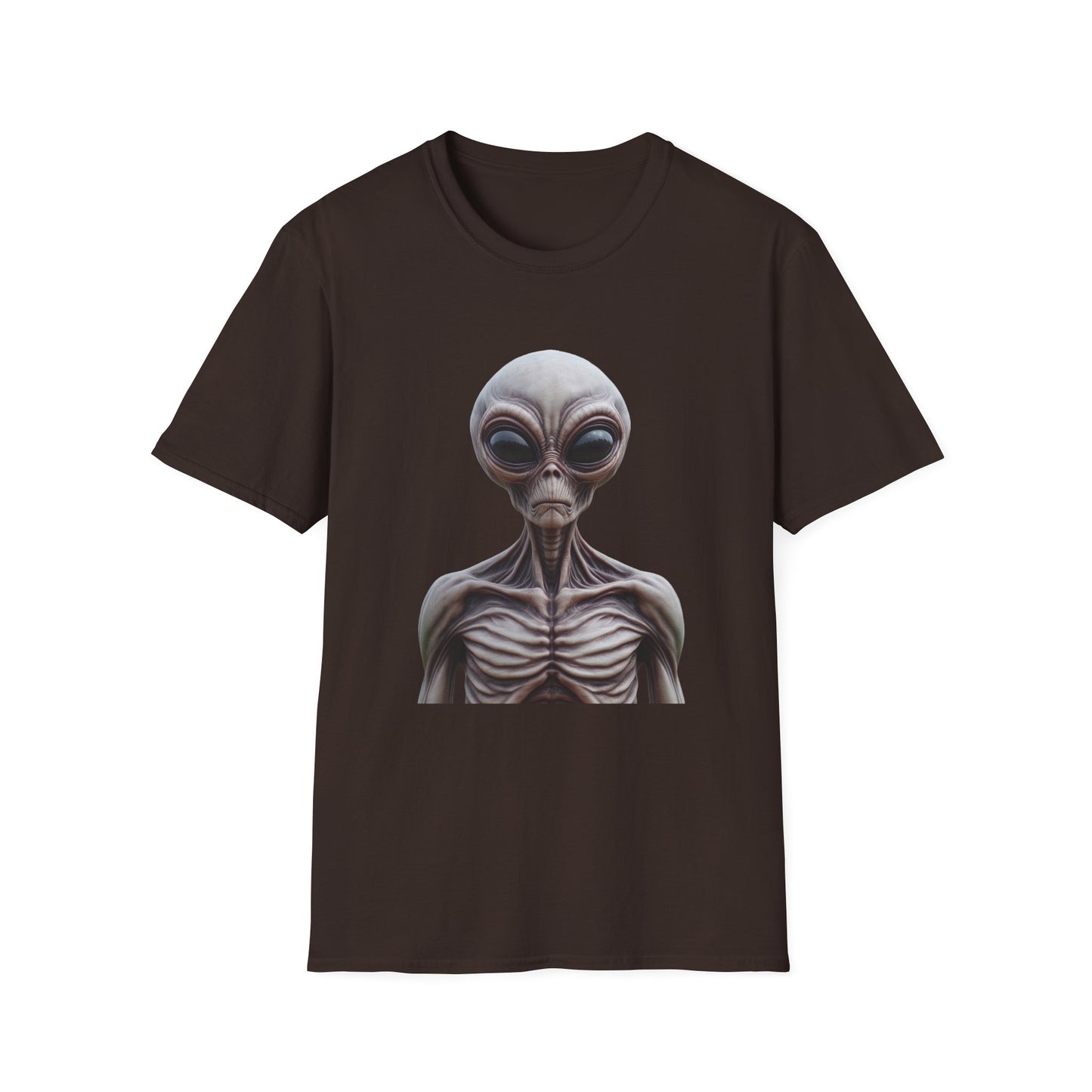 Alien Graphic Unisex T-Shirt | Casual Wear, Gift for Sci-Fi Fans, Birthday Surprise, Unique Statement T-Shirt