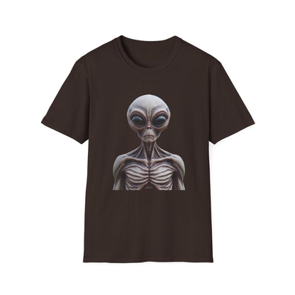 Alien Graphic Unisex T-Shirt | Casual Wear, Gift for Sci-Fi Fans, Birthday Surprise, Unique Statement T-Shirt