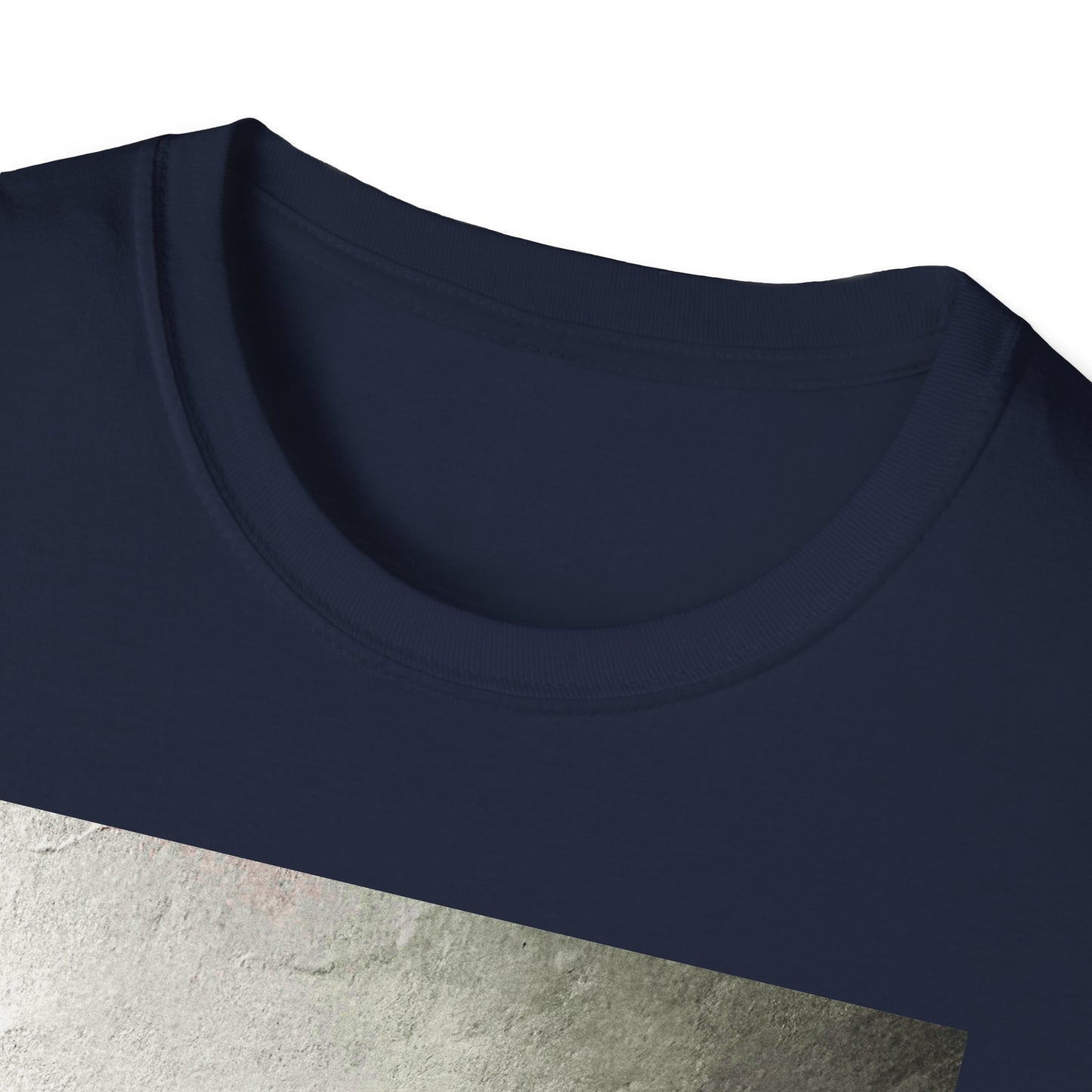 Artistic Grim Reaper Graphic Unisex Softstyle T-Shirt, Cool Gift for Nature Lovers, Casual Wear, Eco-Friendly Fashion, Birthday Gift, Summer Outfit