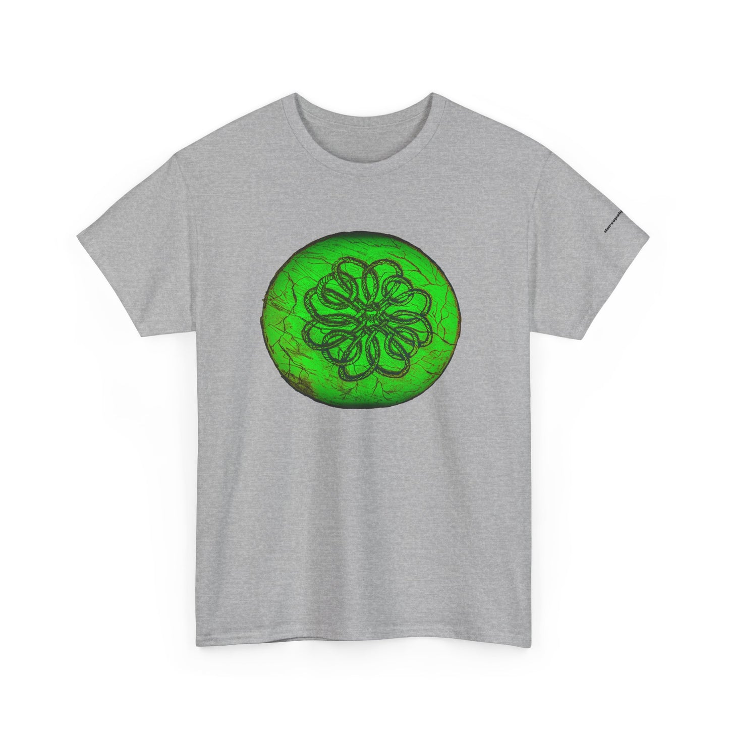 Green Celtic Knot Tee — St. Patrick’s Day Irish Knotwork T-Shirt