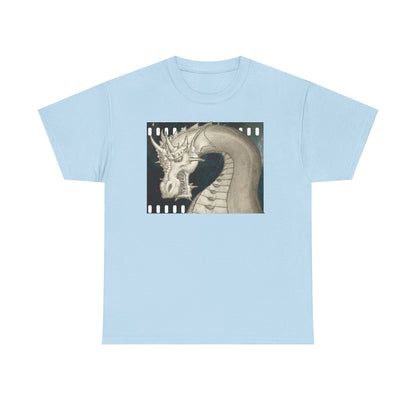 Smooth Dragon Unisex Heavy Cotton Tee