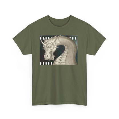 Smooth Dragon Unisex Heavy Cotton Tee