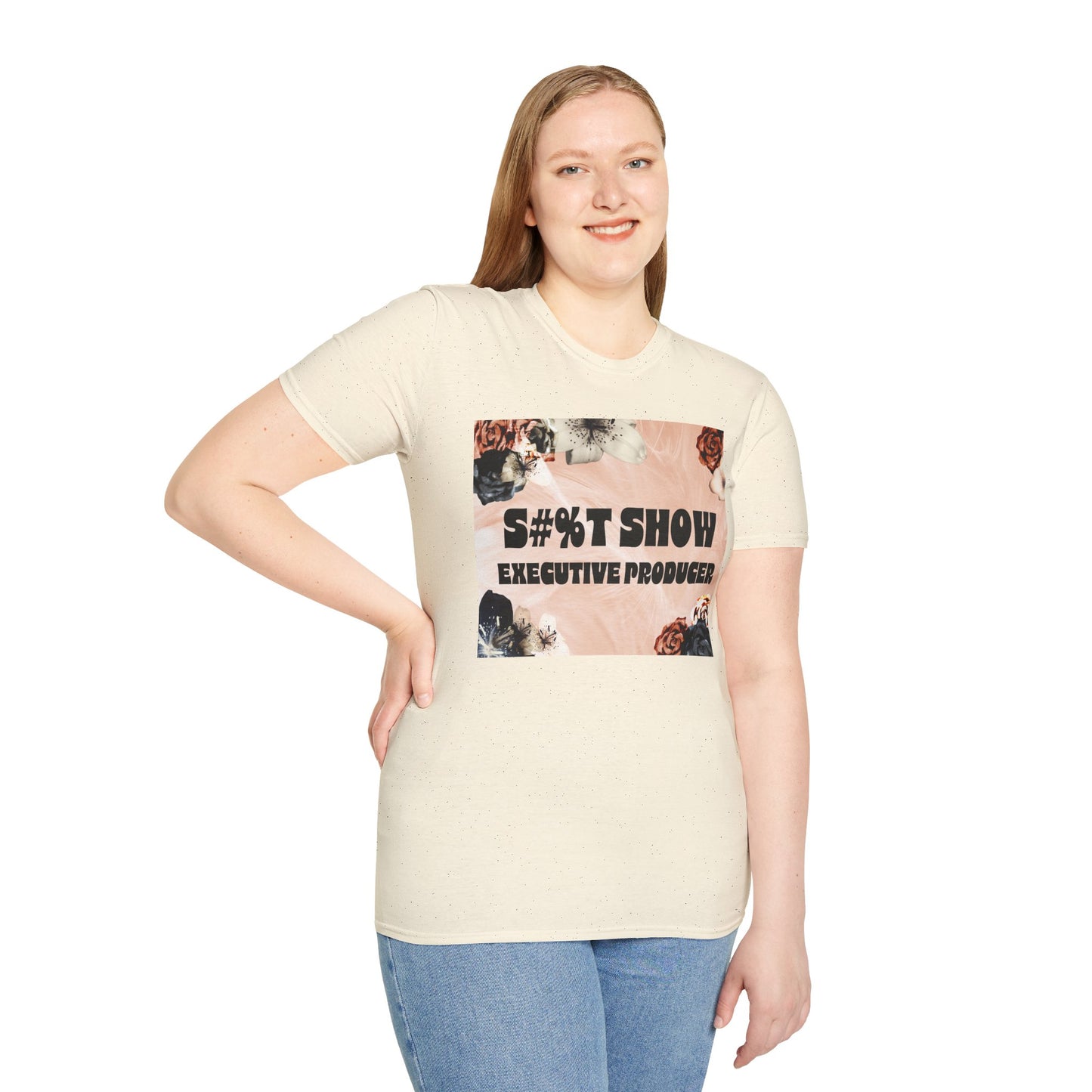 S%&T Show Executive Producer T-Shirt, Fun T-Shirt, Gift for Friends, Casual Wear, Humorous Tee, Unique Graphic Shirt
