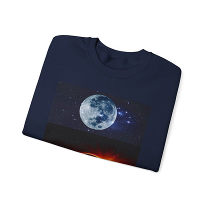 Interstellar Unisex Heavy Blend™ Crewneck Sweatshirt