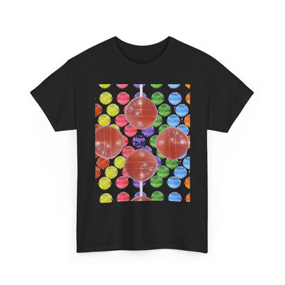 All Day Sucker Unisex Heavy Cotton Tee