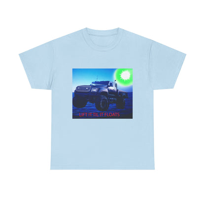 Vintage Off-Road Adventure Tee, Unisex Heavy Cotton Tee, Casual Wear, Gift for Car Enthusiasts, Outdoor Fashion, Summer Apparel