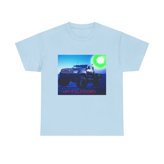 Vintage Off-Road Adventure Tee, Unisex Heavy Cotton Tee, Casual Wear, Gift for Car Enthusiasts, Outdoor Fashion, Summer Apparel