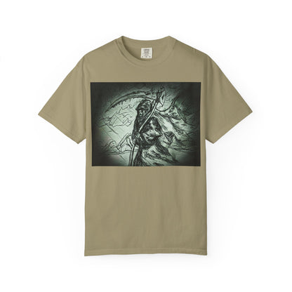 Grim Reaper Graphic T-Shirt for Halloween