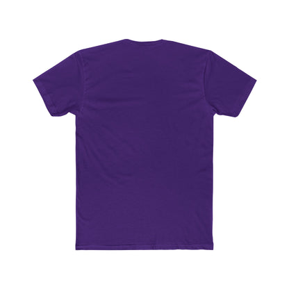 Floral Lilacs Bloom Unisex Cotton Crew Tee, Floral T-Shirt, Summer Outfit, Gift for Nature Lovers, Eco-Friendly Apparel, Botanical Tee